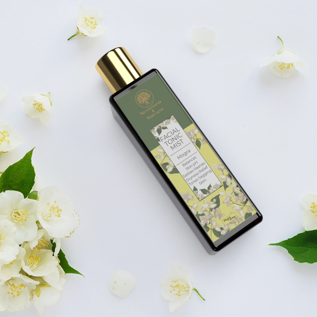 Mogra Facial Tonic Mist (200 ml)